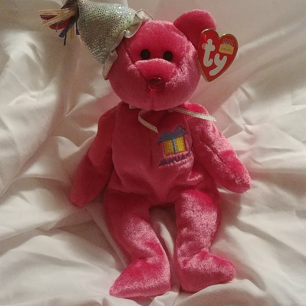 **5 for $20 Ty Birthday Bear January
